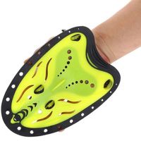 Fabricants vente en gros bon prix de haute qualité nouvelle formation de natation pagaies de main doigt équipement de natation pagaies