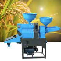 Prix d'usine, polisseuse domestique de haute qualité, machine à décortiquer le riz commerciale, moulin à café, moulin à maïs