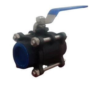Boule de corps ANSI CF8m SS201 verrouillable NPT 1000 WOG en acier inoxydable pour les conduites d'énergie - Product Image 1