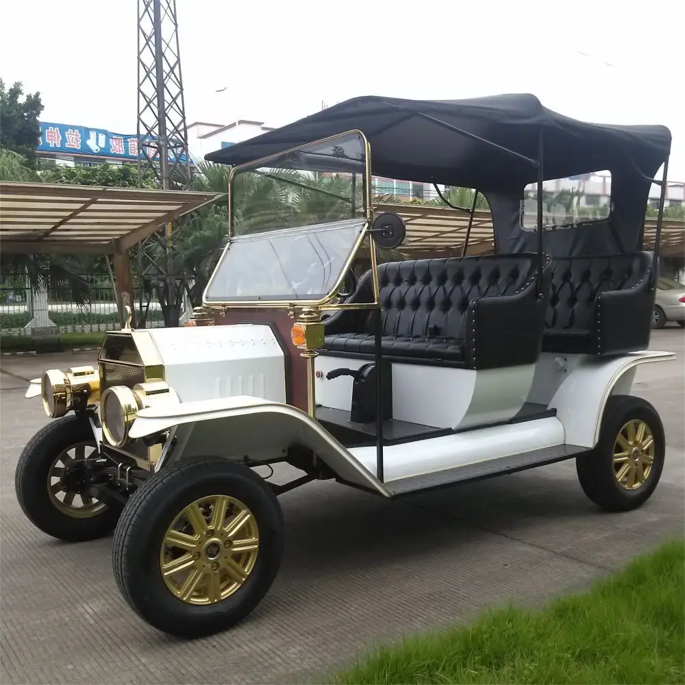 Factory dIrectly OEM Factory Oldtimer Car Travel Electric Sightseeing 11 Sets Classic Vintage Cars And Buses