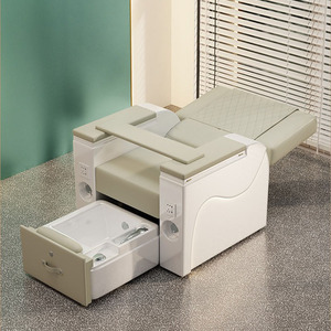Sillón de Masaje Moderno para Pedicura con Bañera para Pies para Uso Profesional en Salón - Product Image 3