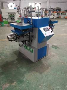 Máquina de mortajar CNC Equipo de fresado de patas de mesa y silla de sofá Máquina de mortajar horizontal y de dos husillos para carpintería - Product Image 3