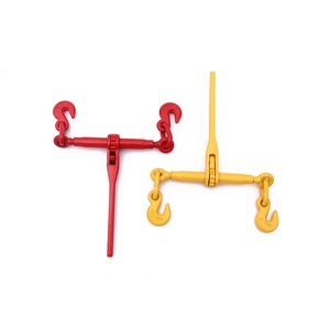 Attache-cargaison à cliquet industriel, traité thermiquement, résistance à la rupture de 3300 lb, personnalisable, finition en alliage galvanisé, sécurisé - Product Image 2