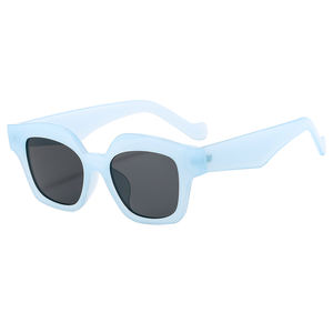Nuevas gafas de sol personalizadas europeas y americanas, gafas de sol de foto de calle con marco grande para levantar <span class=keywords><strong>cejas</strong></span> resistentes a los rayos UV para mujer - Product Image 2
