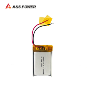 UL1642/CB/KC/UN38.<span class=keywords><strong>3</strong></span> rechargeable 652030 <span class=keywords><strong>3</strong></span>,7 V 350 mAh LiPo battery for GPS tracking - Product Image 3
