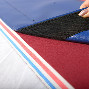 Alfombrillas DE LUCHA <span class=keywords><strong>UWW</strong></span> personalizadas de fábrica, cubierta de PVC, alfombrillas de lucha estándar de espuma XPe - Product Image 4
