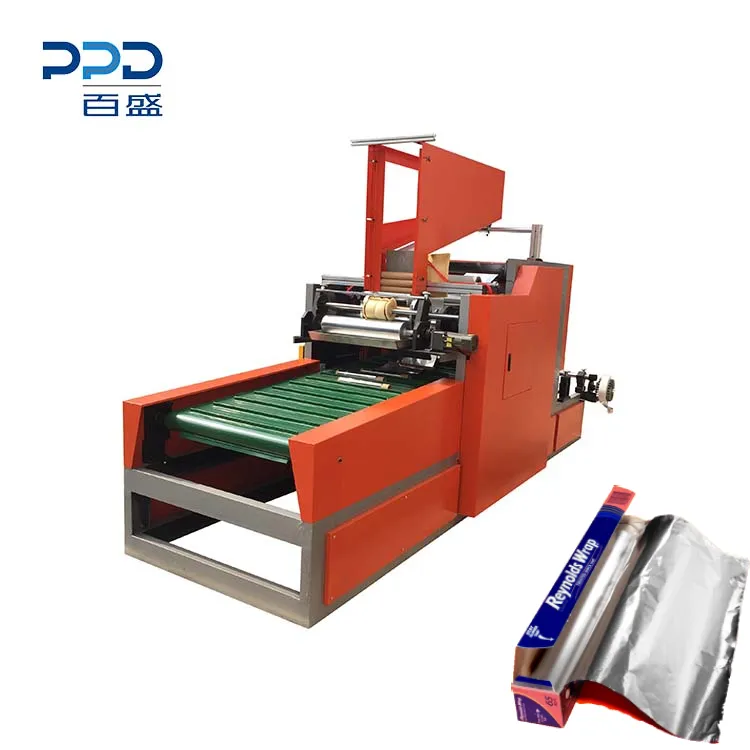 High speed full automatic baking silicone paper roll cutting rewinding machine