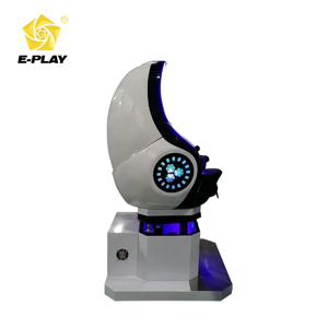 Silla VR Comercial de Metal y Fibra de Vidrio para un Jugador, con Actualizaciones Gratuitas de Juegos, Equipo de Experiencia VR para Parques de Aventuras Interiores - Product Image 3