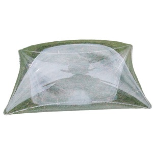 Transparent Pvc <b>Inflatable</b> Pillow Rectangle Air Core For Travel Backrest Insert - Product Image 4