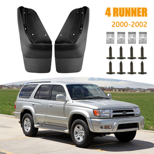 Garde-boue de voiture pour Toyota 4 <span class=keywords><strong>Runner</strong></span> 2000-2002 Garde-boue de voiture en plastique de haute qualité Accessoires d'extérieur de voiture - Product Image 2