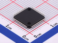 STM32G473RCT6, Microcontrolador Nuevo en Caja, Paquete LQFP-64 (10x10), ARM Cortex-M4 MCU, 256 KB Flash, 128 KB RAM, CPU de 170 MHz