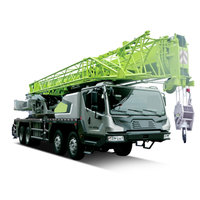 Zoomlion ZTC500A562-1 50 tonnes machine de construction d'occasion Boom Truck Grue montée élévateurs de construction Grue de voiture télescopique