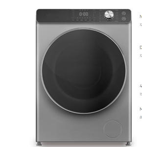 <span class=keywords><strong>Lavadora</strong></span> automática de carga frontal para el hogar, dispositivo de limpieza de ropa, 8kg - Product Image 3