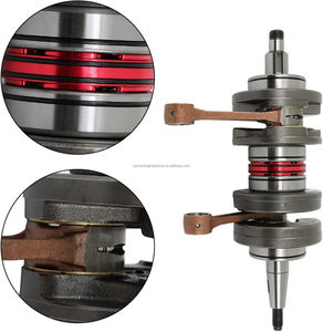 115Mm Drijfstang + 4Mm Atv Krukas Geschikt Voor Yamaha Yfz350 <span class=keywords><strong>Banshee</strong></span> 29l-11400-30-00 Atv Onderdelen En Accessoires - Product Image 5