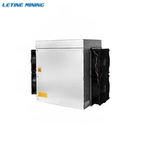 Nouveau S21++ 235T 3877W Bitmain Antminer SHA-256 Mining BTC BTH Bitcoin Aisc Crypto Miner S21++ S21 S21pro
