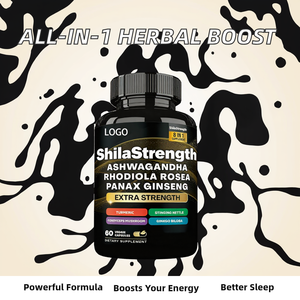 תוסף תזונה טבעי לנשים - תמיכה חיסונית ואנרגיה - 60 כמוסות - רסט שילאג'יט, חומצה פולבית, אצות ים, אשוגנדה, רודיולה רוזאה - למבוגרים - Product Image 5