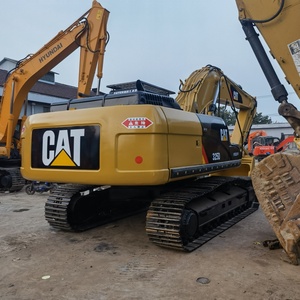 Excavadora Caterpillar 325D usada, fabricada en Japón, original, de 25 toneladas, excavadora Cat 325 usada en stock. - Product Image 6