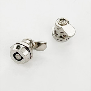 Haitan Ms102 Small Pin Tumbler <b>Lock</b> Key Operated For Electrical <b>Boxes</b> Toolboxes Mailboxes - Product Image 2