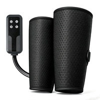 Masseur de jambes rechargeable à prix d'usine CA avec chaleur, airbag de compression, soulagement de la douleur, amélioration de la circulation sanguine, pour mollets et jambes