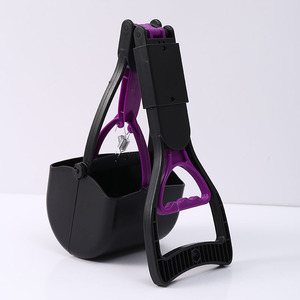 Recogedor de perros de mango largo, fabricante profesional, para mascotas, con bolsa incluida - Product Image 3