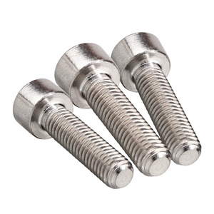 Chất lượng cao nhà máy bán hàng trực tiếp M1.6 M2 M2.5 M3 M5 M6 M8 din912 Titanium gr2 GR5 hình lục giác ổ cắm đầu Vít Hex bu lông - Product Image 3