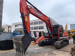 Originele Koreaanse Doosan DX300 30T hydraulische rupskraan met weinig draaiuren, tweedehands gebruikte graafmachine te koop - Product Image 4