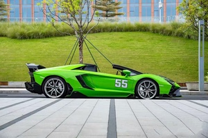 Nouveau kit carrosserie en fibre de carbone pour Aventador LP700 CMST : pare-chocs avant et arrière, spoilers, capot - Product Image 5