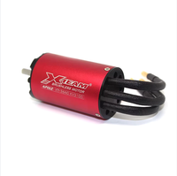 Moteur brushless triphasé X-TEAM à refroidissement par eau 2000KV 2400KV 2700KV 3660 XTB-3660 Kit d'alimentation spécial pour petit bateau RC de course
