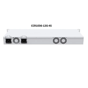 Router Mikrotik <span class=keywords><strong>CCR1036</strong></span>-<span class=keywords><strong>12G</strong></span>-<span class=keywords><strong>4S</strong></span> con CPU de 36 Núcleos, 12 Puertos Gigabit Ethernet, 4 Puertos SFP, 4GB de RAM, 1GB de Almacenamiento, FTTH Inalámbrico/Wi-Fi - Product Image 3