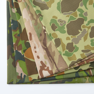 ผ้าลายพรางป่าสำหรับกองกำลังป้องกันตนเองภาคพื้นดินของกองทัพญี่ปุ่น (<span class=keywords><strong>JSDF</strong></span>) ผลิตจากผ้าโพลีเอสเตอร์ผสมคอตตอนแบบริปสตอป ทนไฟ ทนน้ำ ป้องกันรังสีอินฟราเรด (IRR) - Product Image 5