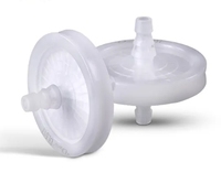 Filtre d'évent hydrophobe PTFE 50mm 0.22um pour la filtration de tuyau en ligne de pompe à vide