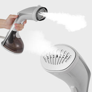 Défroisseur Vapeur Portatif Puissant, Mini Appareil à Repasser Vapeur Compact pour Vêtements <span class=keywords><strong>et</strong></span> Tissus à <span class=keywords><strong>Domicile</strong></span> ou en Voyage - Product Image 3