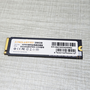 Disque dur d'occasion Duro pour ordinateur de bureau, ordinateur portable, PC, disques SSD en plastique, 256 Go, interne, utilisé, M.2 SSD - Product Image 1