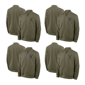 2025 nuova giacca di <span class=keywords><strong>Football</strong></span> americano con cappuccio con cerniera tutte le squadre di noi cappotto di moda all'ingrosso a buon mercato Rugby Top Sportwear - Product Image 2