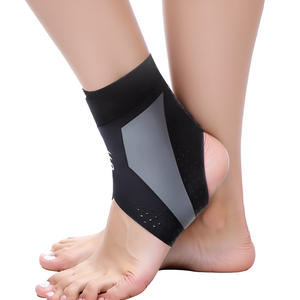 Mugwort Lightweight Breathable Spandex Compression Sleeve Thin <b>Supportive</b> <b>Joint</b> Stabilizer for Basketball Tennis Fitness Ankle - Product Image 1