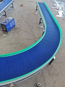 Alta Qualidade Food Grade Quadro De Aço Inoxidável POM PP Plástico Modular Belt Conveyor Chain Plate Transportadora Para Linha De Produção - Product Image 5