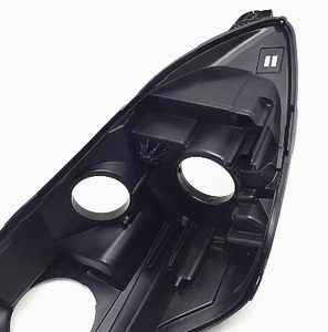 ADS vente directe accessoires de voiture systèmes d'éclairage automatique boîtier de phare au xénon phare base arrière noire pour 19-20 F-ord Escort - Product Image 5