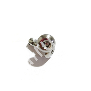 Pasador Ranurado de Acero Inoxidable Cromado GR5 de Precisión Personalizada con Cabeza Plana para Bisagras de Muebles y Automoción - Product Image 3