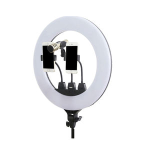 18 pollici LED anello di riempimento luce Studio <span class=keywords><strong>foto</strong></span> Video USB dimmerabile lampada Selfie telefono <span class=keywords><strong>per</strong></span> Youtube Selfie - Product Image 2