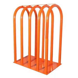 Exigences du changeur de pneus Pneu pour camion lourd Pneu à 5 barres pour la cage de sécurité de gonflage des pneus du camion de service - Product Image 6
