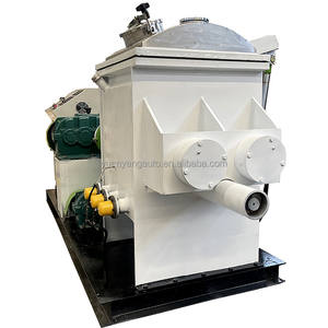 Mezclador de jabón <span class=keywords><strong>Horizontal</strong></span> de doble hoja Sigma 200L, tornillo de calefacción eléctrica, extrusión de Gel de sílice, máquina amasadora de doble brazo Z - Product Image 6