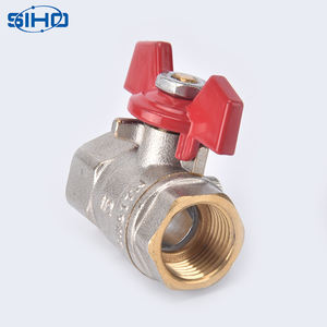 Nouveau produit Robinet à bille en laiton forgé avec poignée papillon de 1/2 pouce - Product Image 2