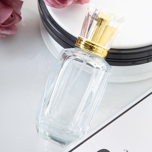 50ml atomizador botella de Perfume de cristal de lujo botella de Perfume de vidrio personalizado - Product Image 5