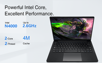 Laptop Notebook pilihan sidik jari, 15.6 "perak 5205U PC LPDDR4 8GB SATA 256GB SSD.0MP/ 0.3MP kamera