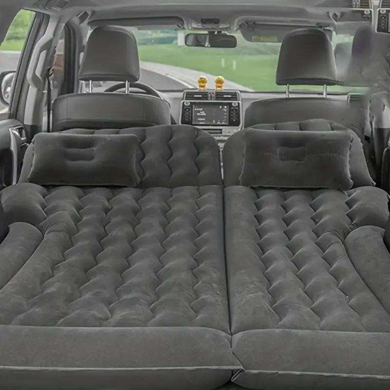 ที่นอนในรถแบบ SUV ที่นอนเป่าลมสำหรับนอนในรถปรับแต่งได้ทำจาก PVC