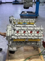 Blok panjang rakitan mesin kinerja tinggi untuk Mercedes Benz M273961 M273.961 273961 E300 E350 W164 W221 S500 ML500 GL500