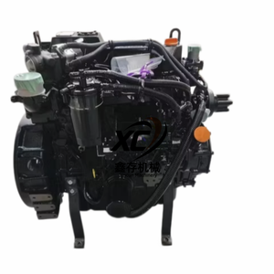 4TNV98 4TNV98T 4TNV82 4D98 4TNV98L Hoge Kwaliteit Complete Motorassemblage ZX60 ZX70 SK60 SK75 Graafmachine Onderdelen Gloednieuw - Product Image 1