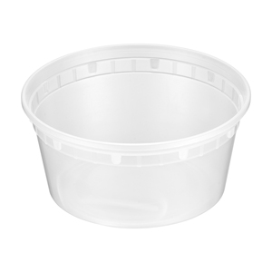Wholesale Deli <b>Container</b> Manufacturers Disposable Leakproof Deli Cup Plastic <b>Soup</b> <b>Containers</b> With Lids - Product Image 3