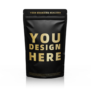 Sachets refermables en plastique de qualité alimentaire, personnalisés, avec fermeture éclair, pour bonbons, gommes, sachets en mylar pour sachets de 3,5 g - Product Image 1