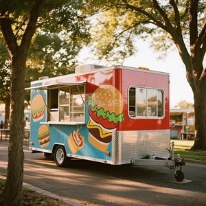 Foodtruck avec équipement de cuisine complet, restaurant entièrement équipé, restauration commerciale, chariot à café, remorque alimentaire - Product Image 5